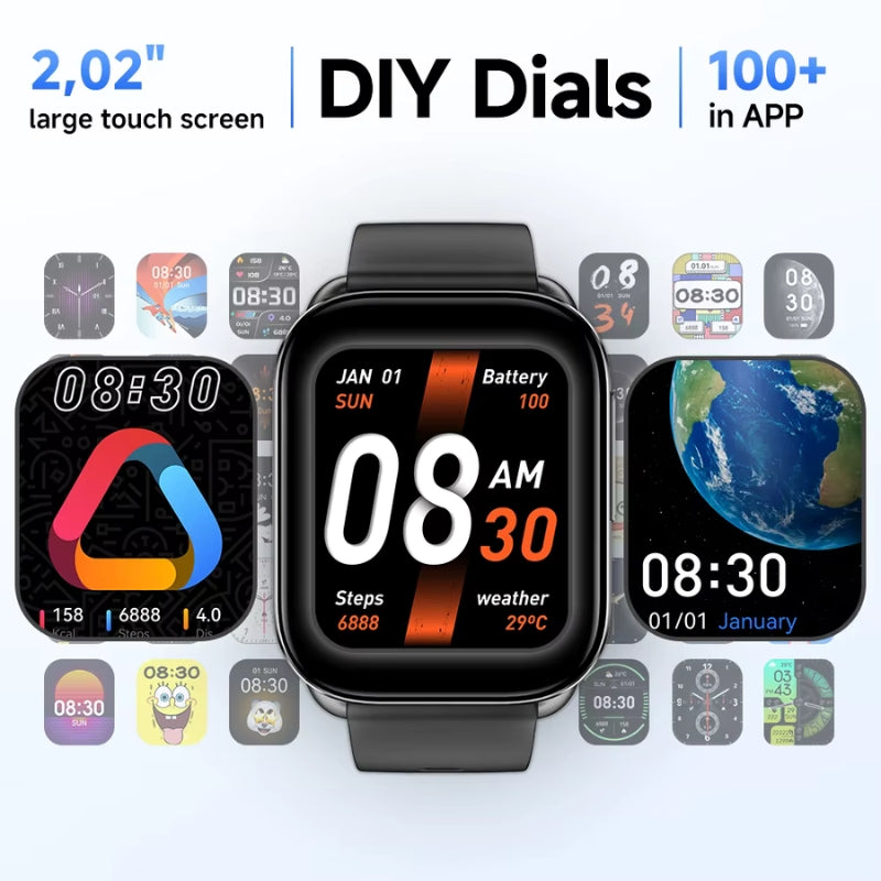 Frendorf | Fitness Tracker Smartwatch | Fortschrittliche Funktionen