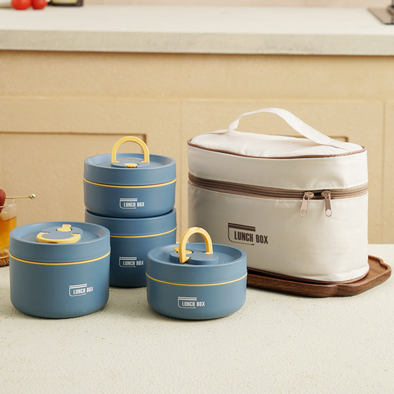 Edelstahl tragbare isolierte Lunchbox