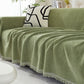 Chenille Decke Fischgrat Quaste Couchbezug