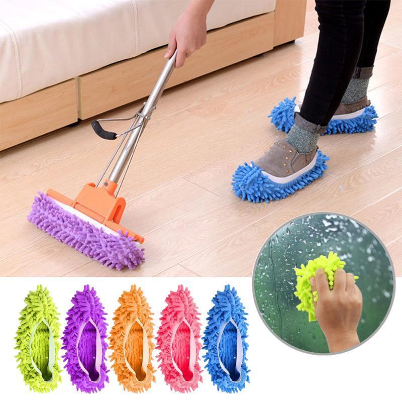 Frendorf | FunClean Mop Schlüpfschuhe, 1 Paar