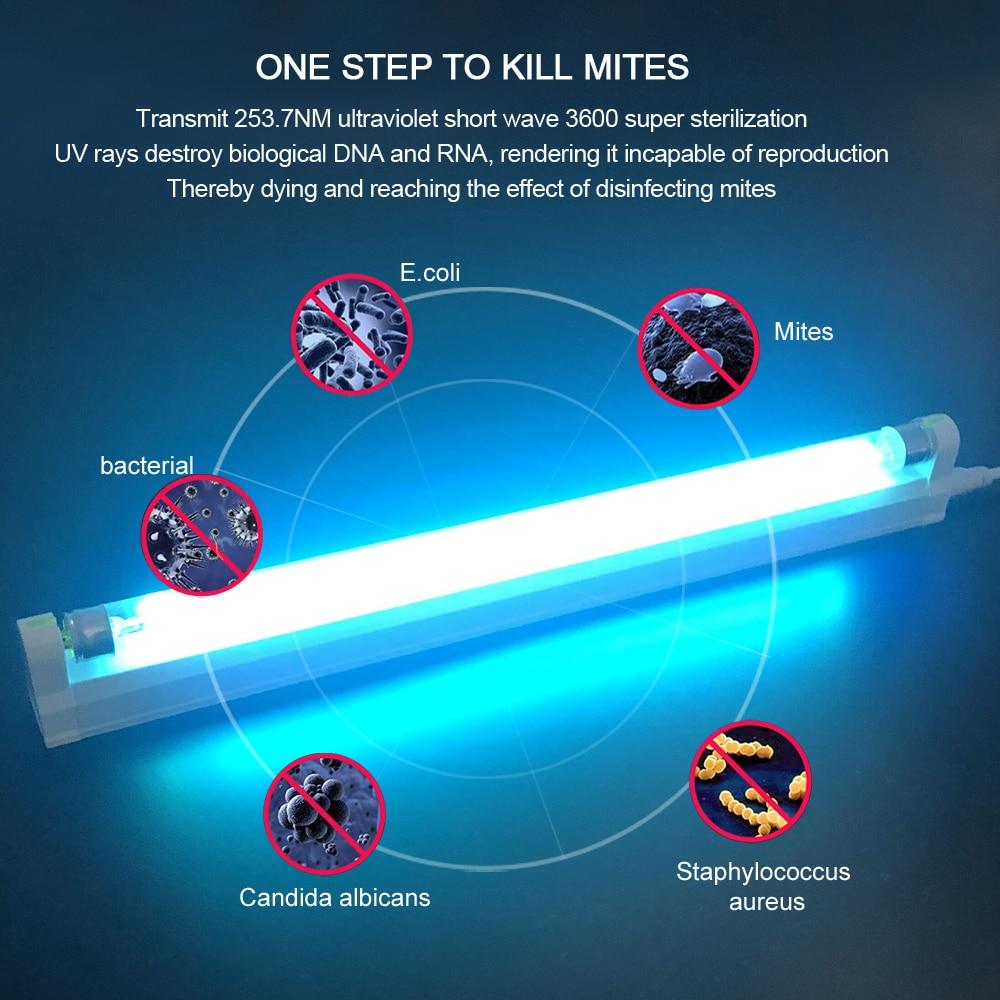 Frendorf | Keimzidales UV-Licht - 8W Ultraviolettes keimzidales Licht