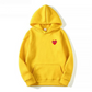 Frendorf | Trendy Baumwoll Damen Hoodie mit Augen Druck