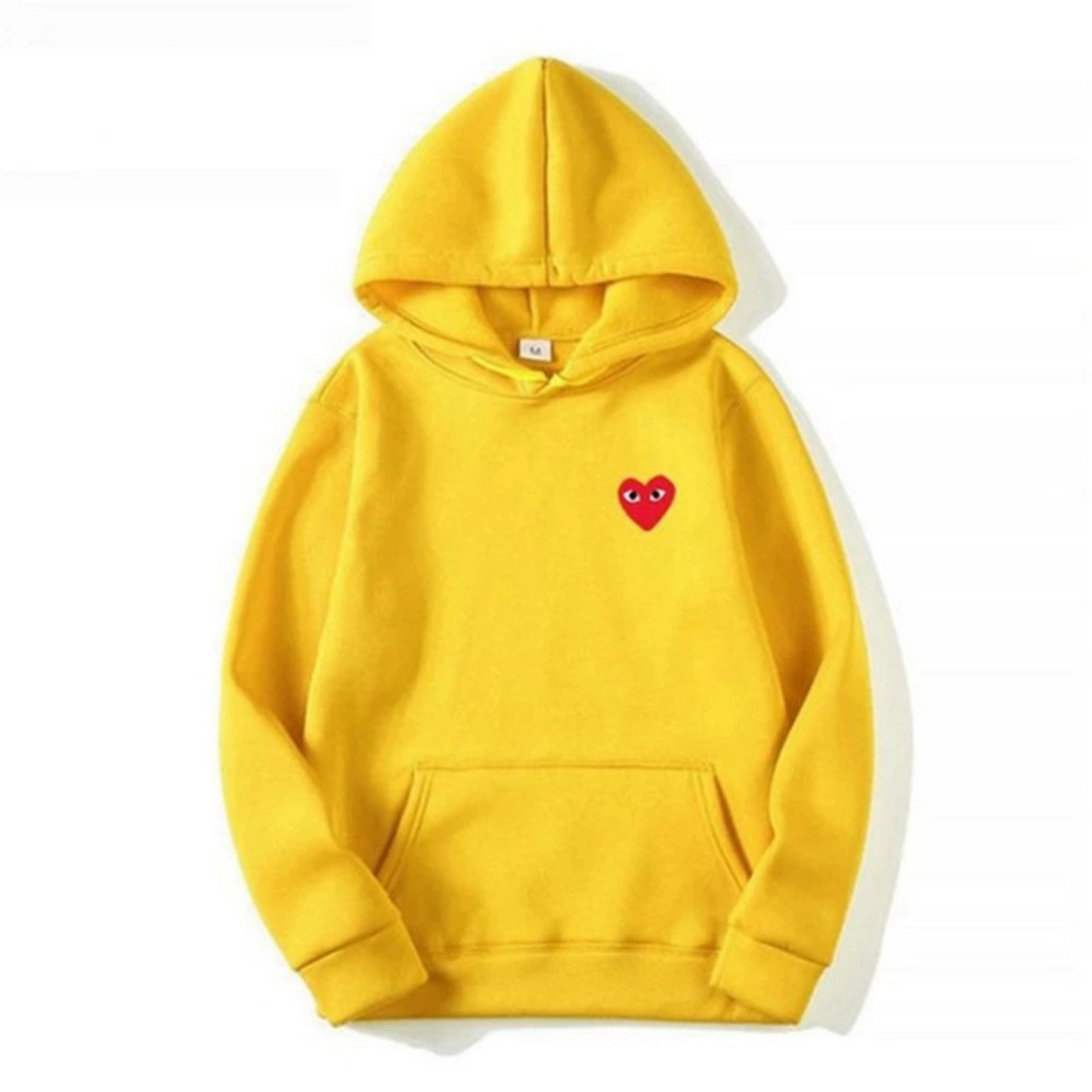 Frendorf | Trendy Baumwoll Damen Hoodie mit Augen Druck