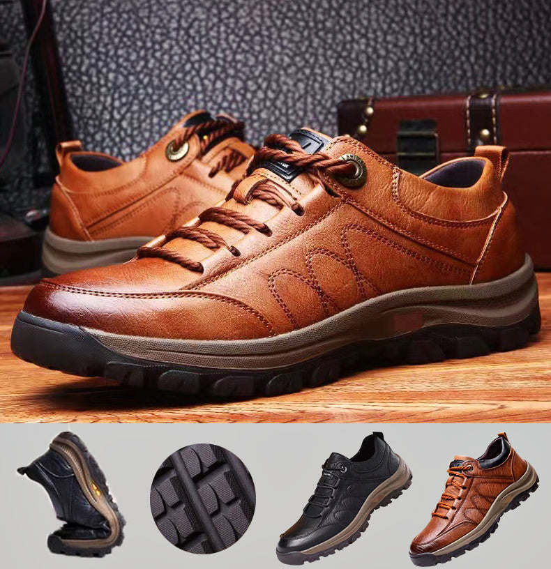 Frendorf | Handgenähte Freizeitschuhe für Herren aus echtem Leder