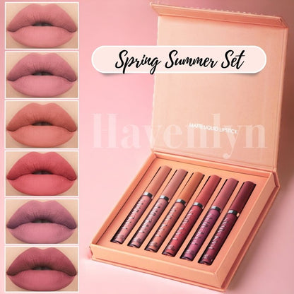 Frendorf | Havenlyn | Everlasting Liquid Lipstick Matte (Set 6 Stück)