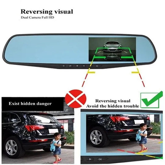 Frendorf | 1080P Full HD Video Auto Fahrrekorder