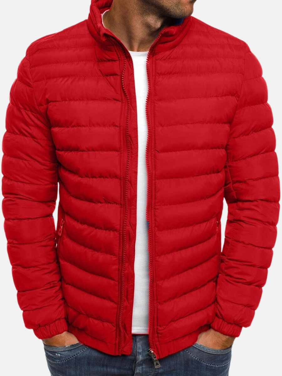 Frendorf | Stilvolle Steppjacke für Herren – Perfekte Kombination aus Funktion und Design