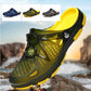 Frendorf | Herren Strandsandalen Atmungsaktiv Mesh Strand Pantoffel