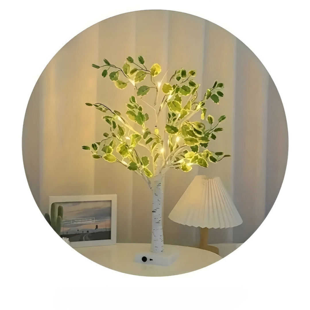Frendorf | LeafLight - Einzigartige Holzlampe