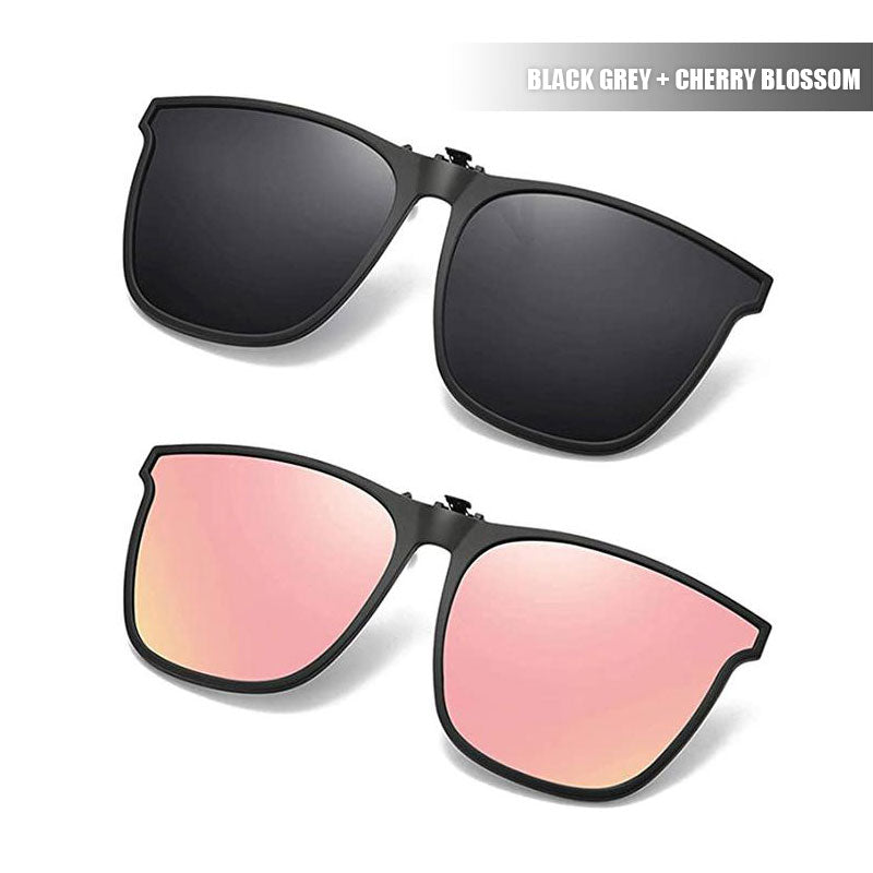 Frendorf | Neue polarisierte Clip-on-Klappsonnenbrille
