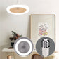 Frendorf | 2-in-1 Aromatherapie LED Ventilatorlampe