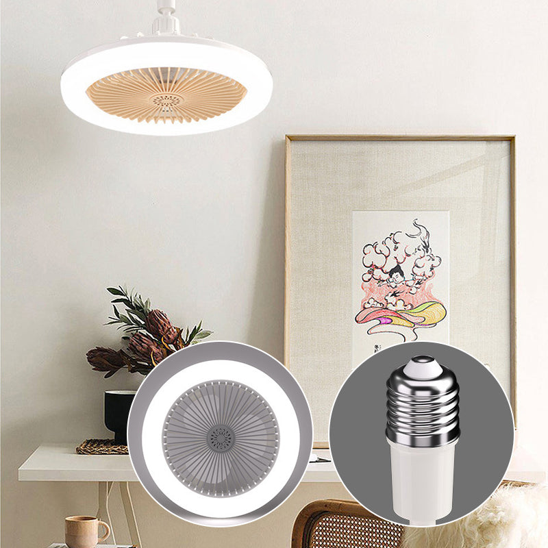 Frendorf | 2-in-1 Aromatherapie LED Ventilatorlampe