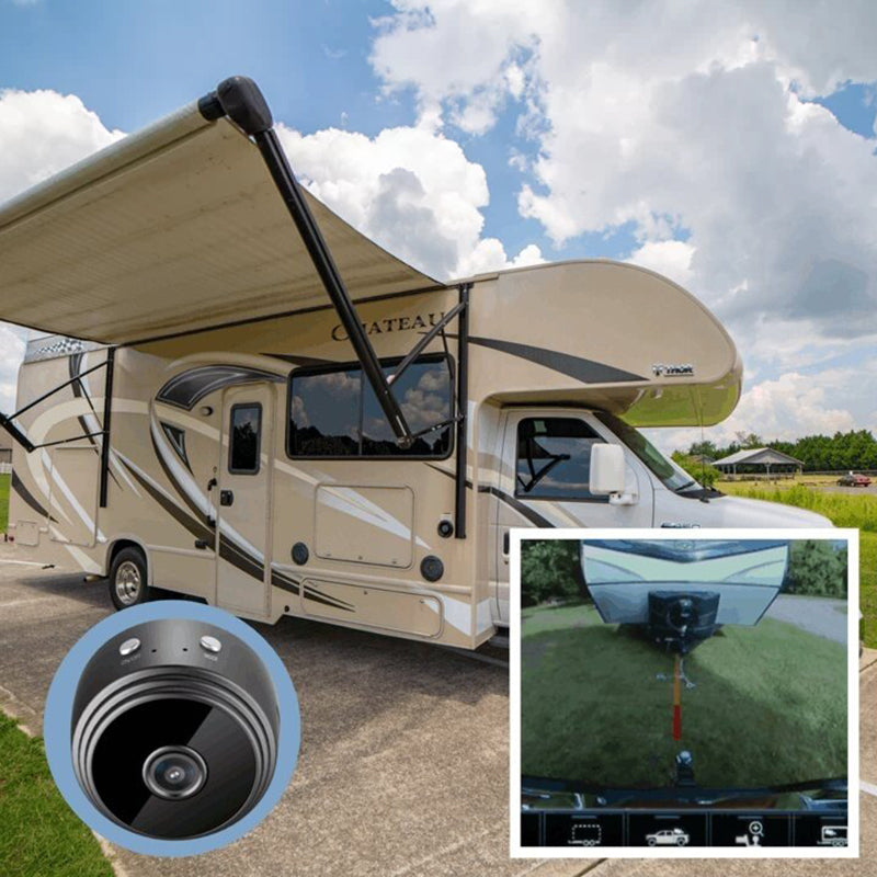 Frendorf | 1080p Magnetische WiFi Mini Kamera-RV Anhänger Rückfahrkamera