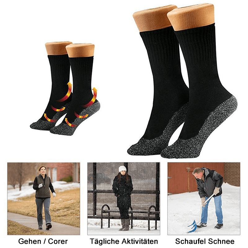 Frendorf | Warme Socken 35 Grad konstante Temperatur Socken