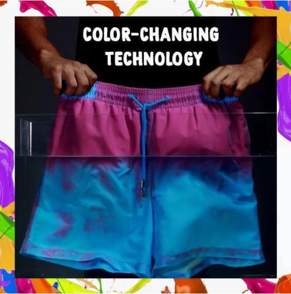 Farbwechselnde Badeshorts