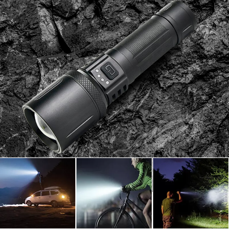 Frendorf | Outdoor Ultra-helle Laser wasserdichte Taschenlampe