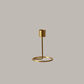 Frendorf | CandleLuxe Metall Kerzenhalter & Kandelaber | Modernes Design | In Gold & Schwarz erhältlich