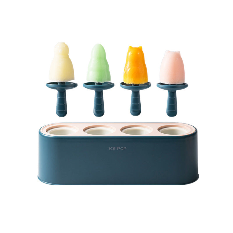 Silikon Eis am Stiel Eiscreme Form Set