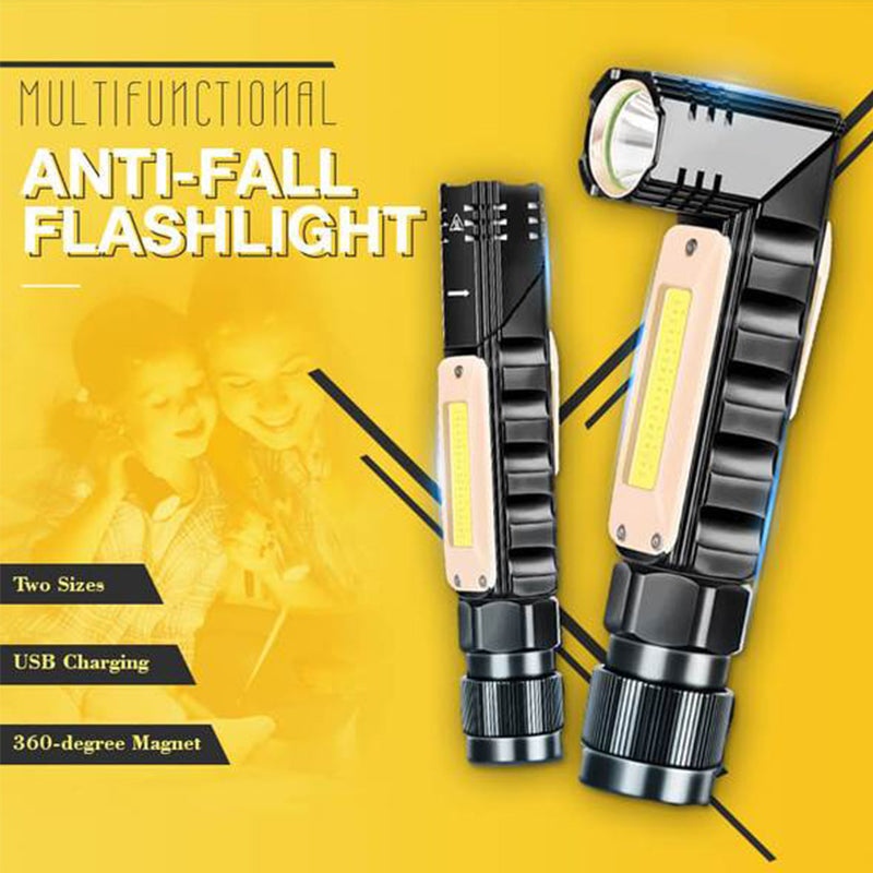 Frendorf | Multifunktionale Magnet Anti-Fall Taschenlampe