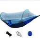 Frendorf | Nomaterra Hängematte | Mit Moskitonetz & Tarp | Ultraleicht & Wetterfest | Für Outdoor & Trekking
