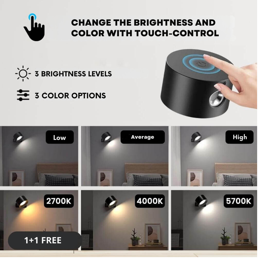 Endless - Kabellose LED Lampe