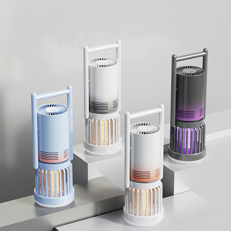 Frendorf | 2025 Neue 3-in-1 Outdoor Ventilator & Mückenkiller Lampe