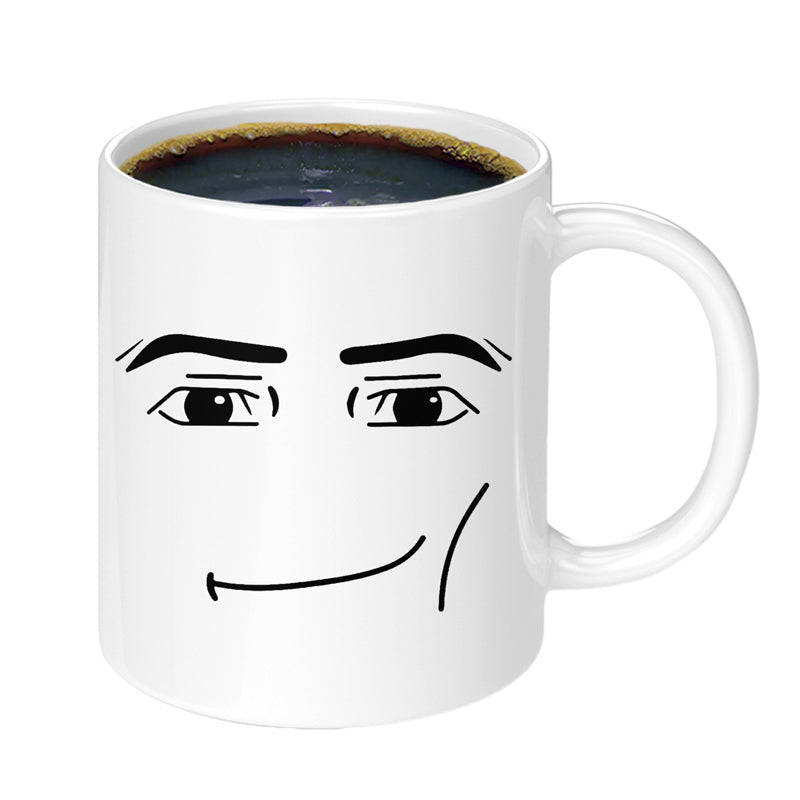 Frendorf | Emoji Bedruckte Keramiktasse