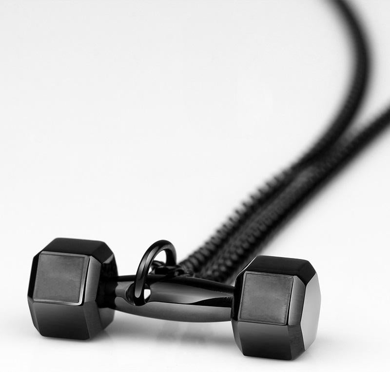 Frendorf | Coolste Kurzhantel-Halskette für Fitness-Liebhaber