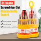 Frendorf | 31-in-one Schraubendreher Set
