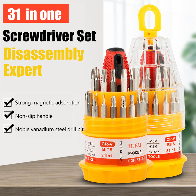Frendorf | 31-in-one Schraubendreher Set