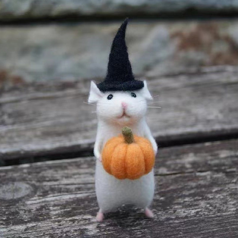 Frendorf | Filzmaus Halloween Ornament