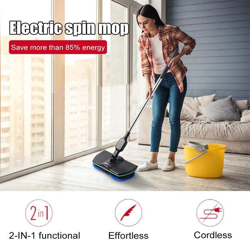 Frendorf | Akkubetriebene kabellose elektrische Mop