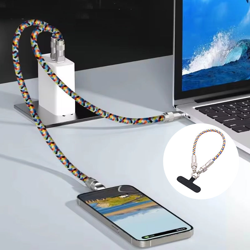 Frendorf | Handy Halsband & Ladekabel 2 in 1