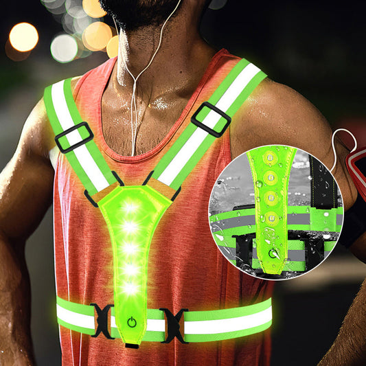 Frendorf | Reflektierende Weste für den Nachtlauf