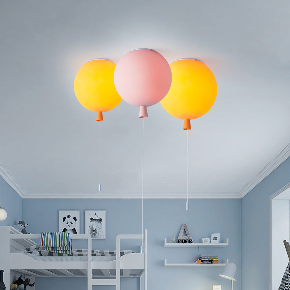 Frendorf | BalloonGlow LED Deckenlampe | Kreatives Ballon-Design | Moderne Deckenleuchte für Kinderzimmer & Wohnräume