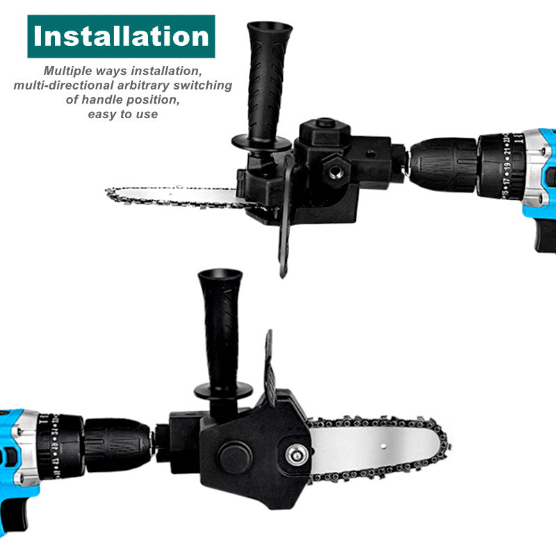 Frendorf | PowerGrip Saw - Einhandbedienung, leicht und leistungsstark für effizientes Schneiden