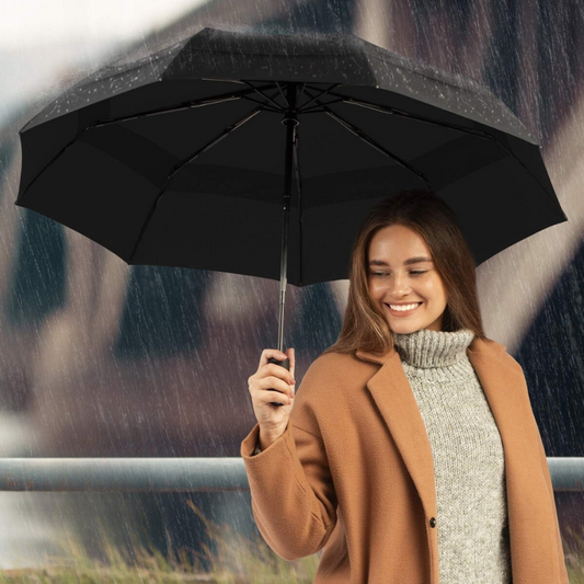 Kompakter Regenschirm – Ihre Geheimwaffe gegen den Regen