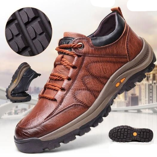 Frendorf | Orthopädische Leder-Herrenschuhe für 2024