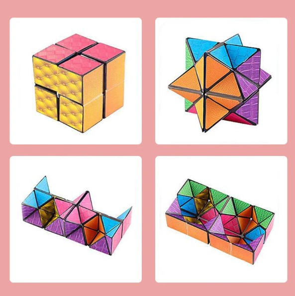 Frendorf | Außergewöhnlicher 3D-Zauberwürfel