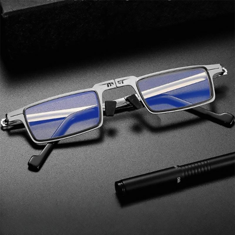 Frendorf | Ultraleichte Falt-Lesebrille mit Blauschutz