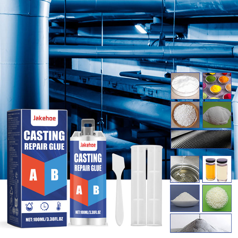 Frendorf | Hochtemperaturbeständiger Metallguss-Reparaturklebstoff