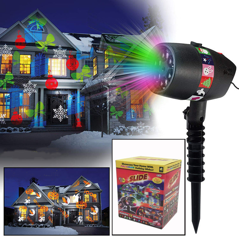 Weihnachtslaserlicht LED-Projektion für den Außenbereich