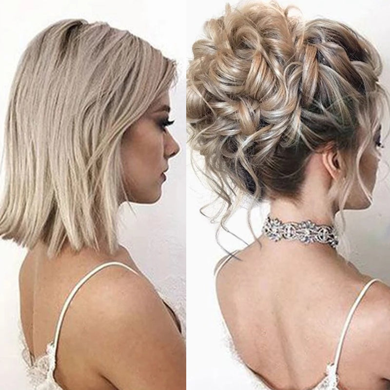 Frendorf | Haarknoten-Pferdeschwanz mit Clip