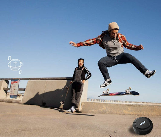 Frendorf | SoundGrip Tragbarer Bluetooth-Lautsprecher – Kabellos & Wasserabweisend mit Saugnapf