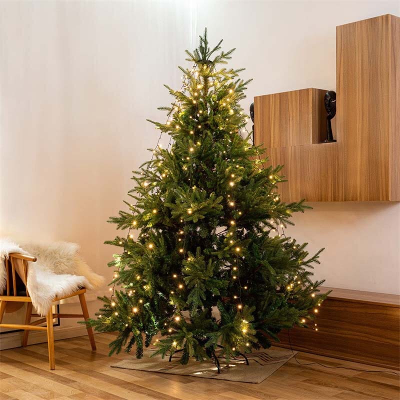 Frendorf | Weihnachtsbaum Wasserfalllichter mit Ring