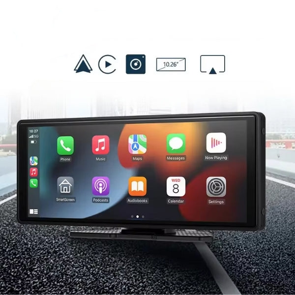 Frendorf | Drahtloses CarPlay & Android Auto Touchscreen - Das beste Autodisplay für Apple CarPlay und Android Auto