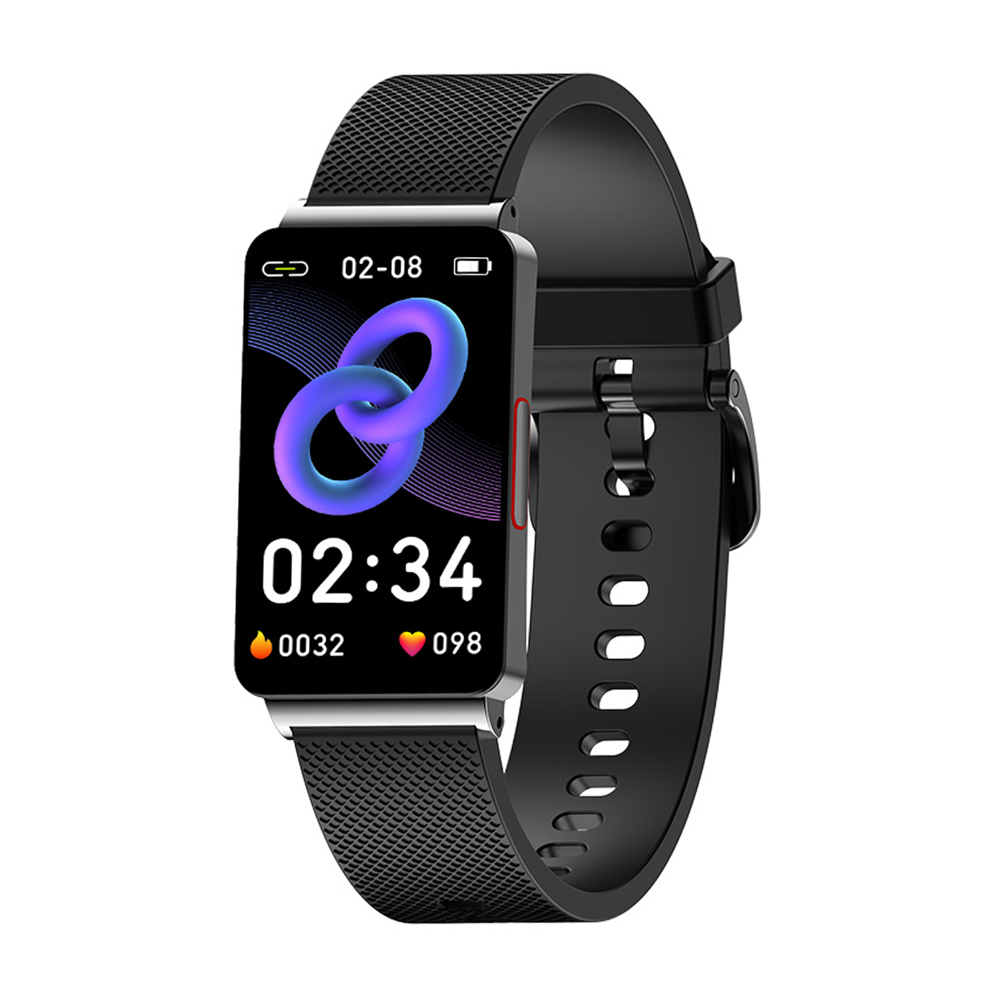 Frendorf | Armband mit ECG Wissenschaftlicher Schlaf Herzfrequenz Blut Sauerstoff Blutdruck