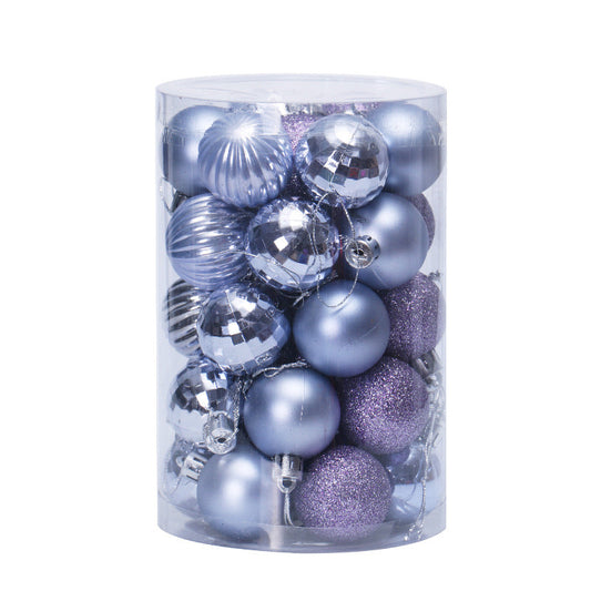 Frendorf | 34 Teile Weihnachtsbaumkugeln Ornamente