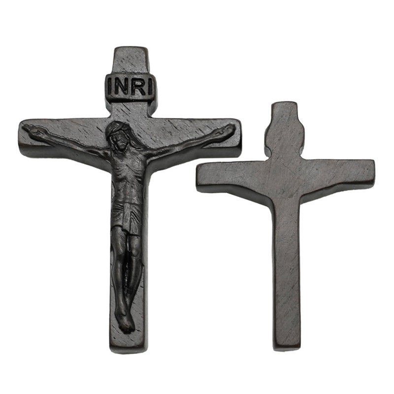 Frendorf | Jesus-Kreuz-Halskette aus Holz