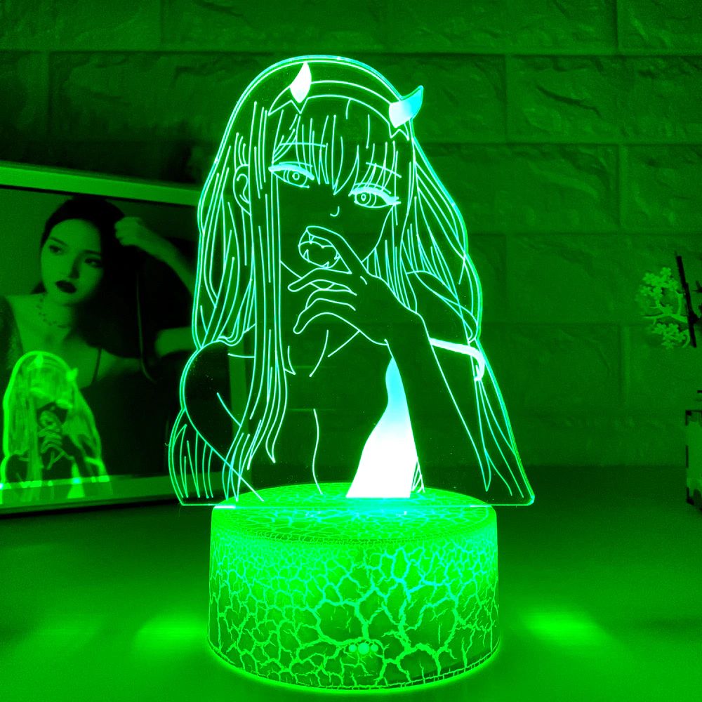 Anime Nachttischlampe